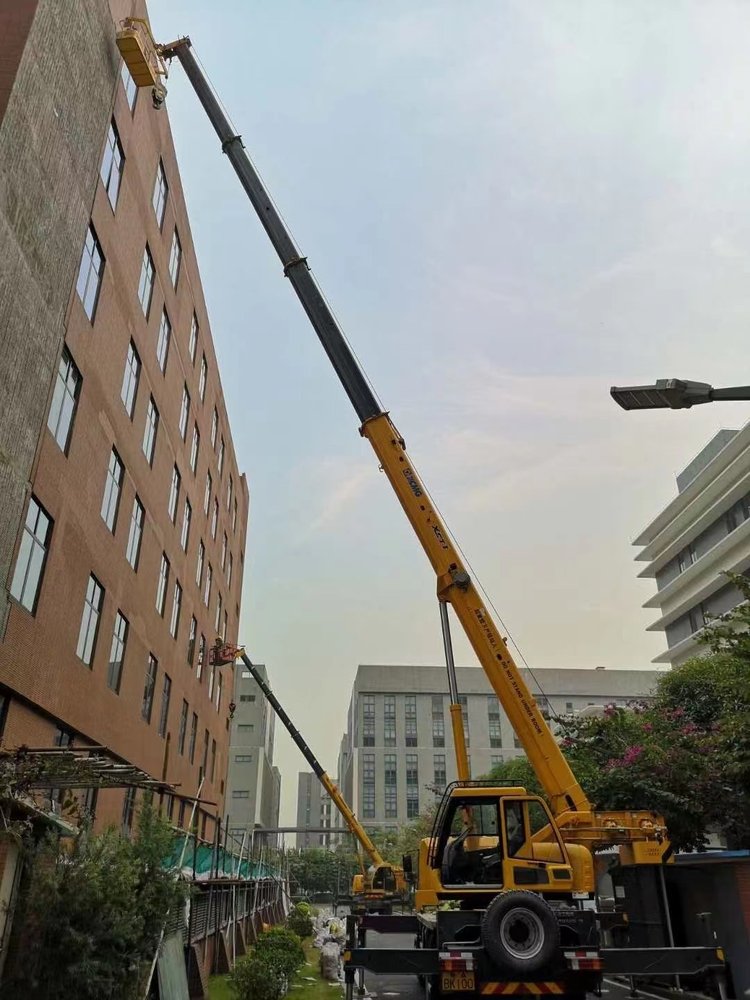 武夷山汽车吊出租哪家好，选择最靠谱的服务商指南