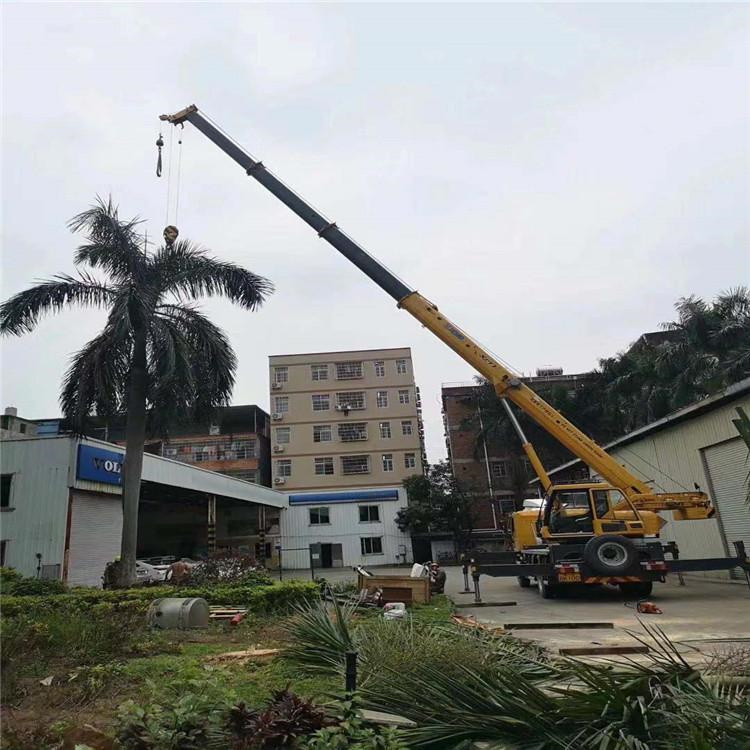 武夷山12吨吊车出租一天的收费标准是什么