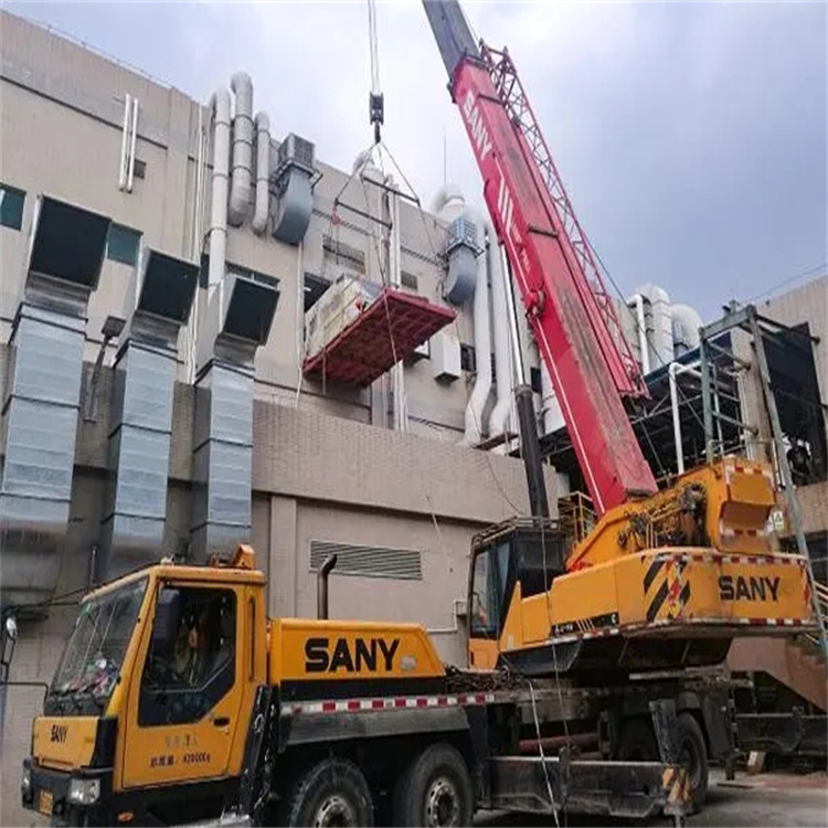 武夷山租赁大型汽车吊，助力工程项目高效进行