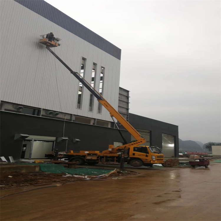 武夷山高空直臂车租赁公司