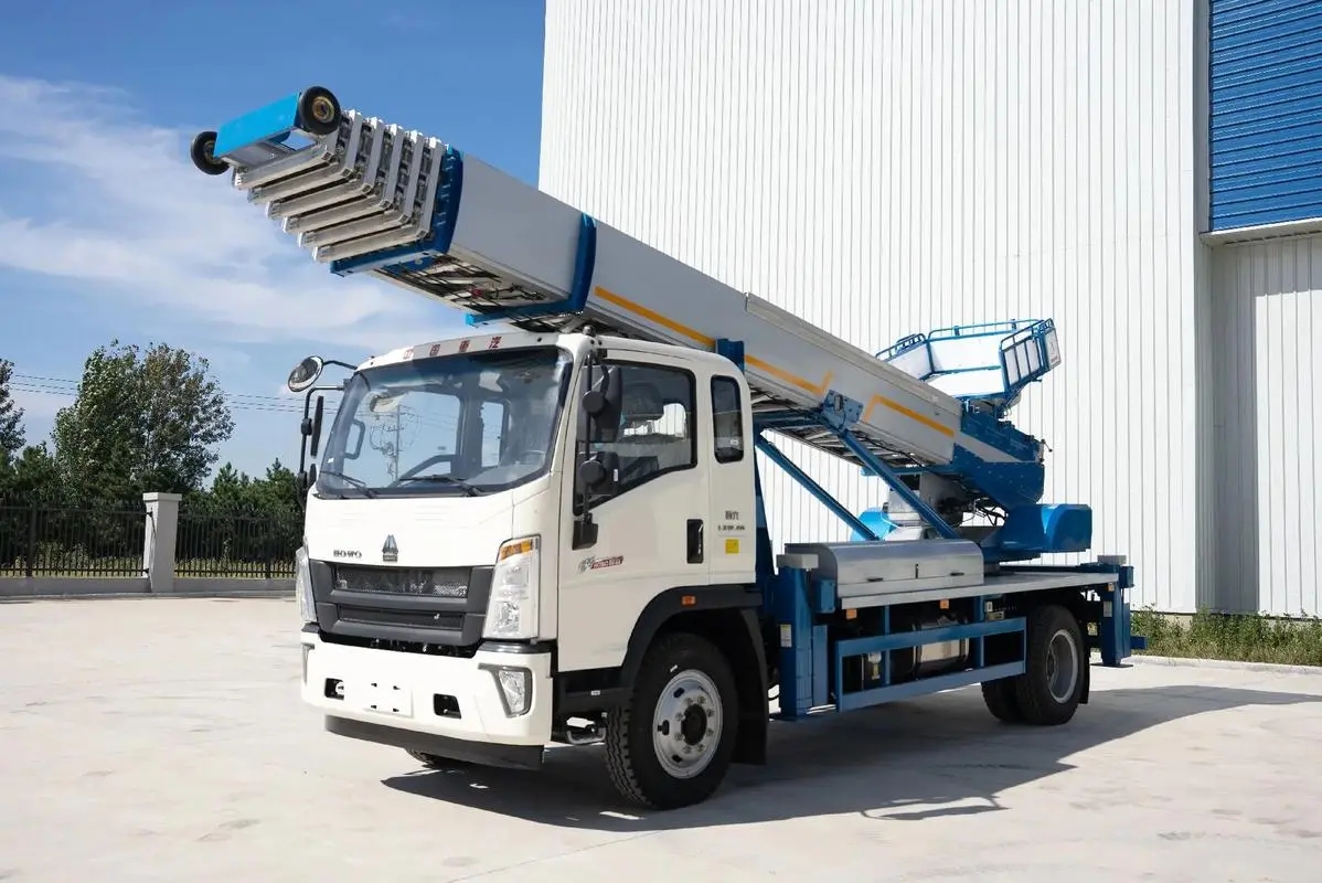 武夷山专业的云梯车出租