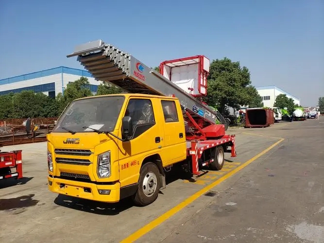 武夷山附近云梯车出租 砂石搬运