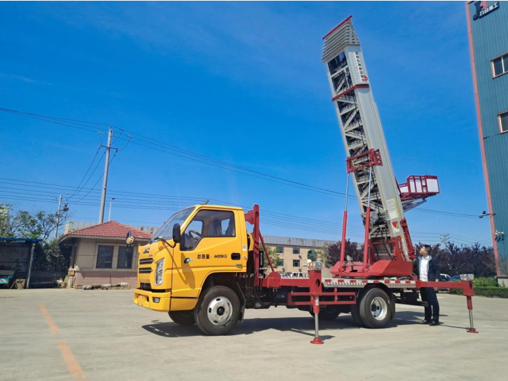 武夷山常年租赁32米云梯车