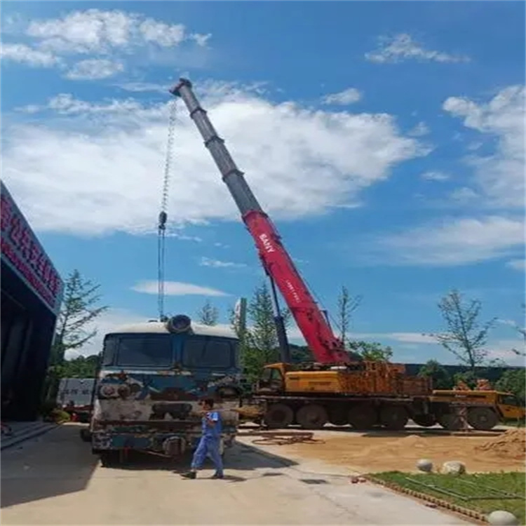 武夷山吊车出租｜16吨汽车吊｜工地吊装/设备吊运｜灵活调度_专业团队